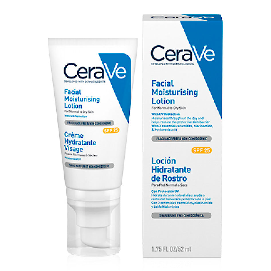 CERAVE LOCION HIDRATANTE ROSTRO SPF30+ 52ML