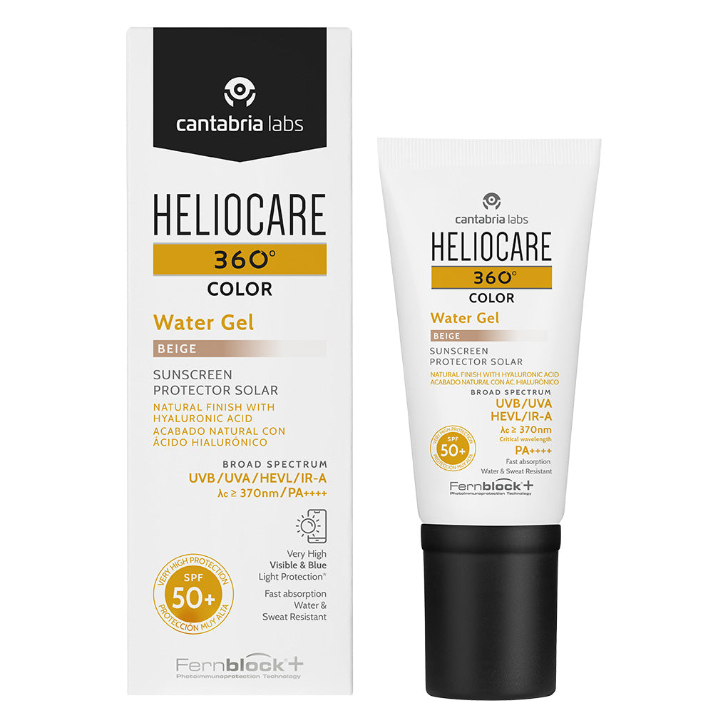 HELIOCARE 360º WATER GEL COLOR BEIG 50ML-204427
