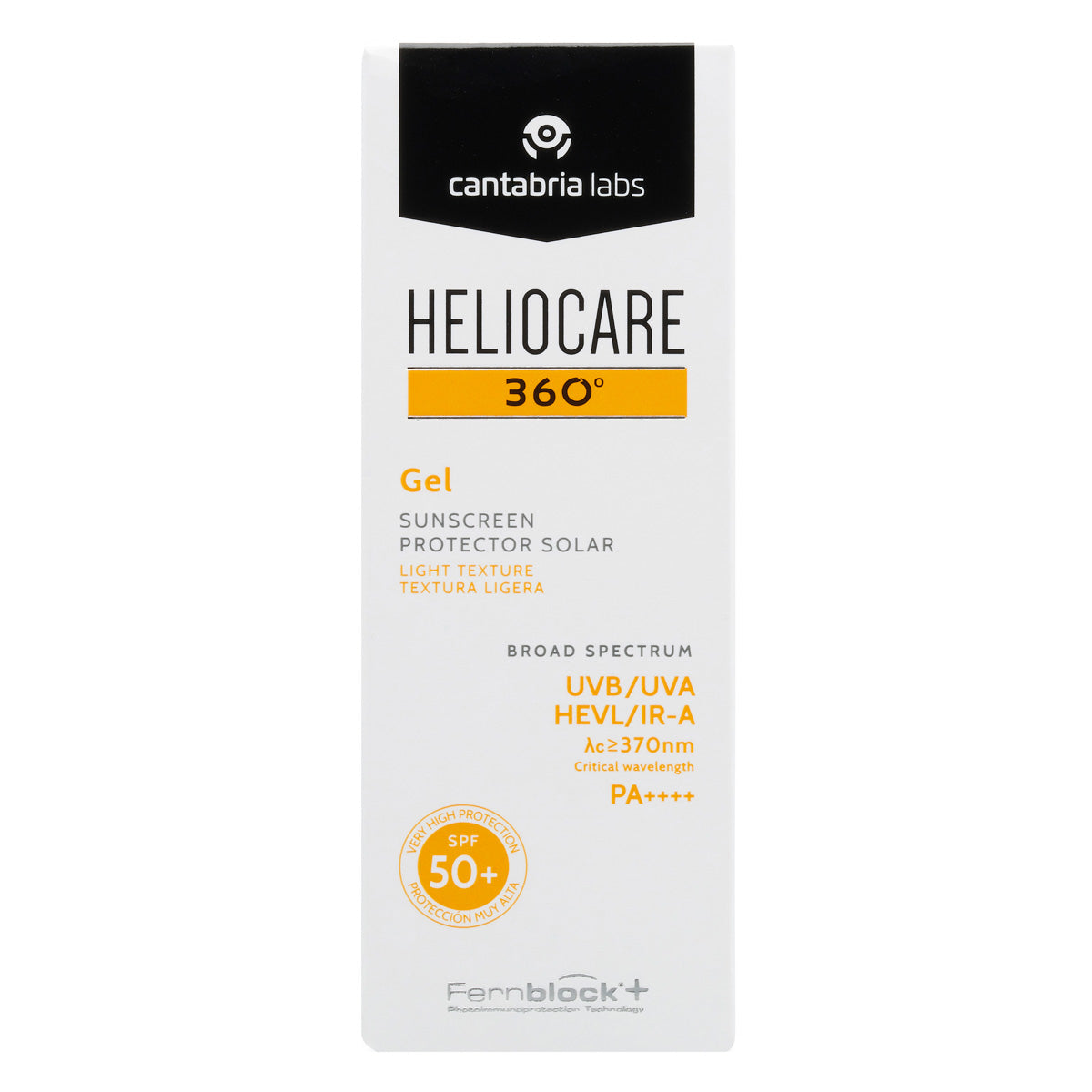 HELIOCARE 360º SPF 50+ WATER GEL SOLAR 50 ML - 193015