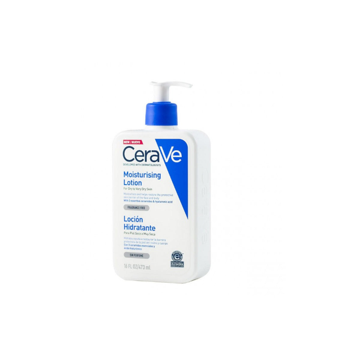 CERAVE LOCION HIDRATANTE 1 ENVASE 473 ML
