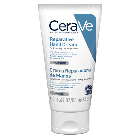 CERAVE CREMA RENOVADORA DE MANOS 1 ENVASE 50 ML