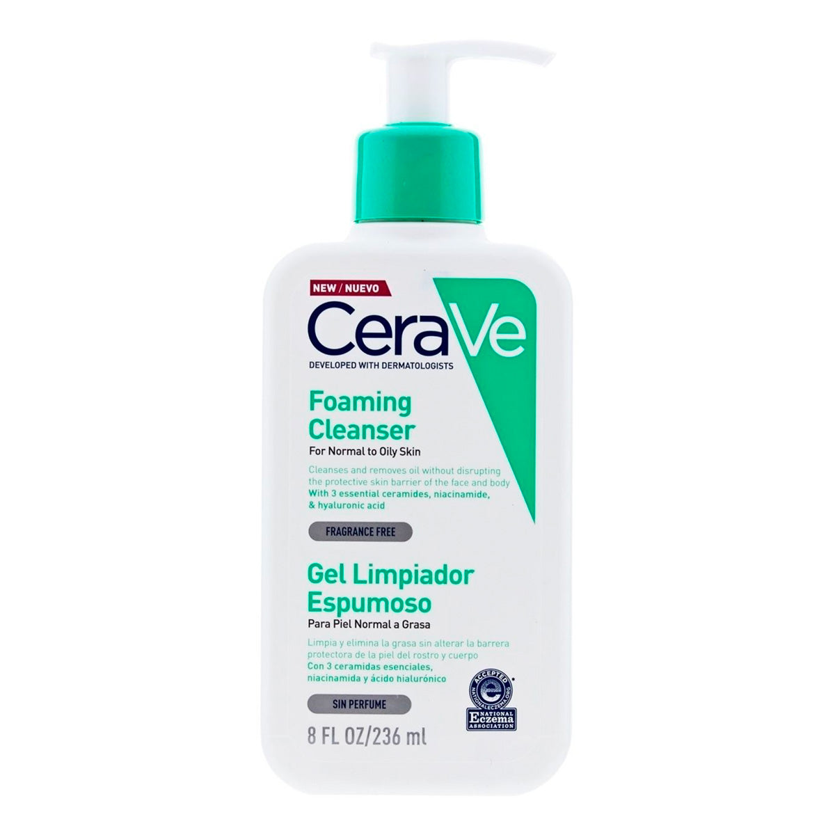 CERAVE GEL LIMPIADOR ESP 236ML