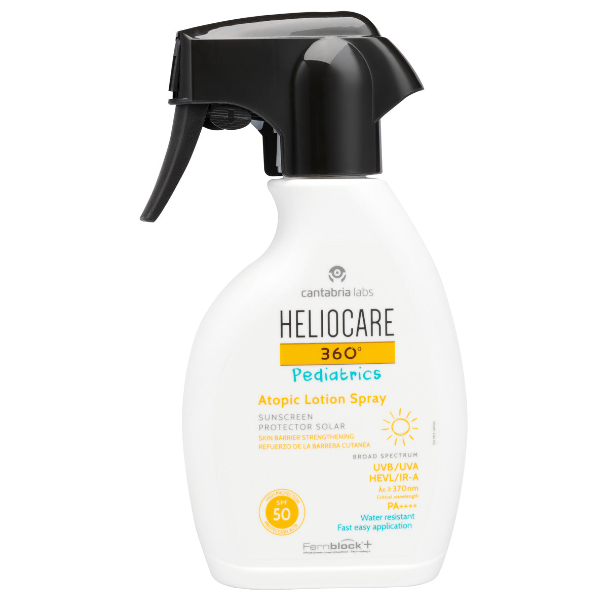 HELIOCARE 360º SPF 50+ PEDIATRICS ATOPIC LOTION PROTECTOR SOLAR 1 SPRAY 250 ML-193017