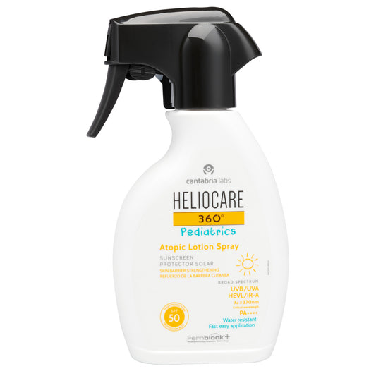 HELIOCARE 360º SPF 50+ PEDIATRICS ATOPIC LOTION PROTECTOR SOLAR 1 SPRAY 250 ML-193017