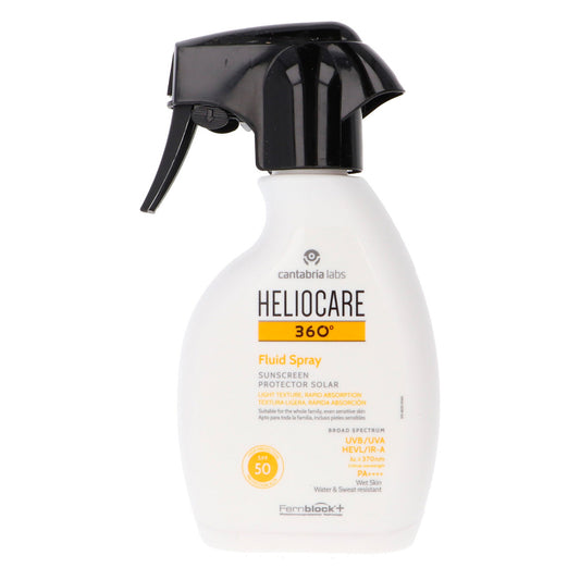 HELIOCARE 360º FLUID SPRAY SPF 50 250ML - 202442