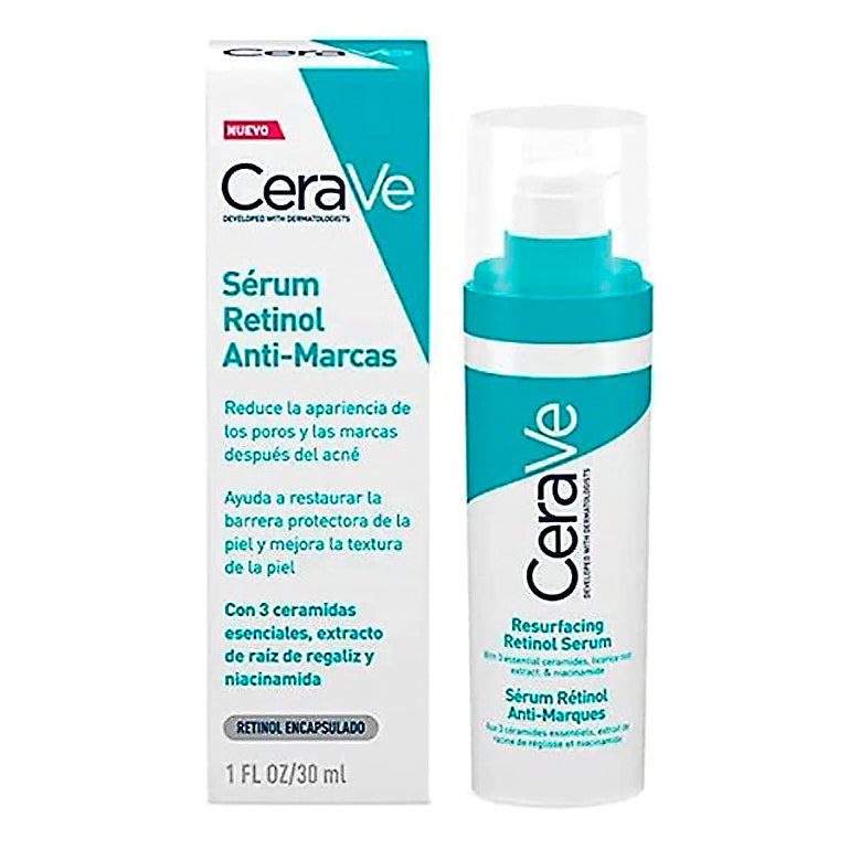 CERAVE SERUM RETINOL ANTI MARCAS 1 ENVASE 30 ML